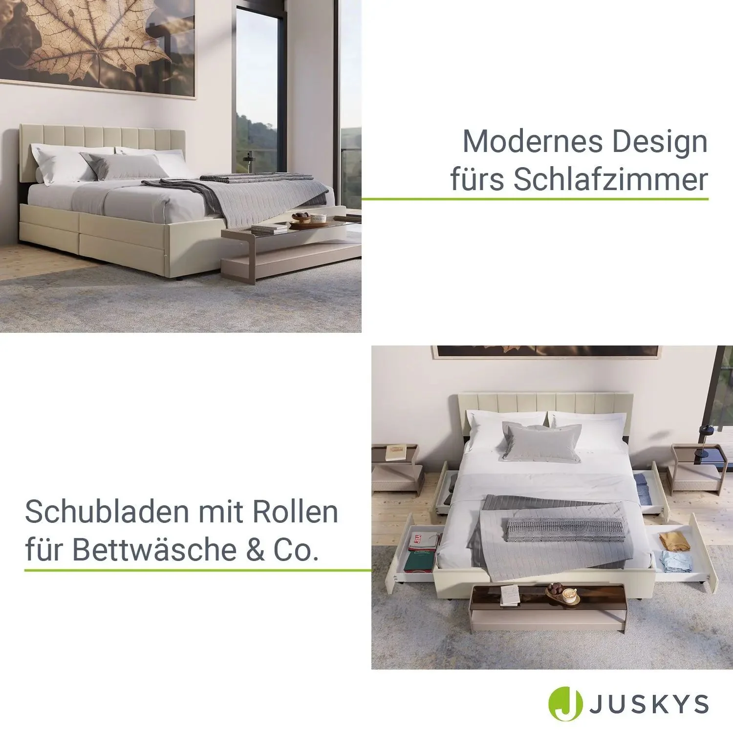 2025 Samt Polsterbett Soria