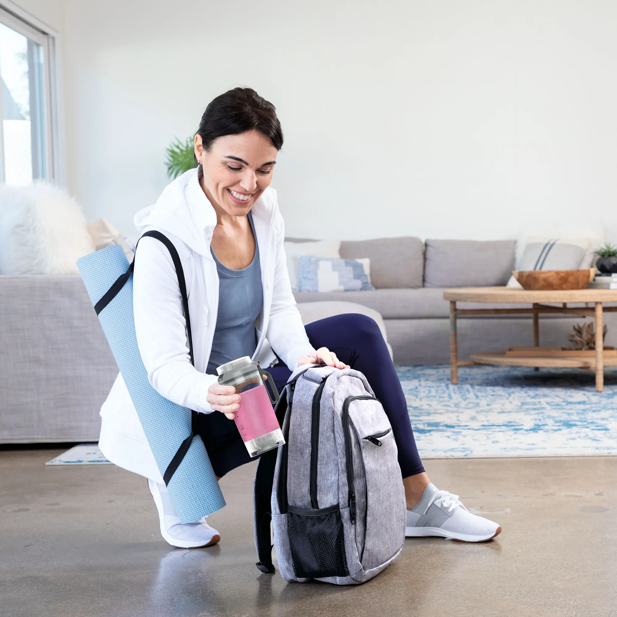 2025 Ninja Blast Max Draadloze Draagbare Blender