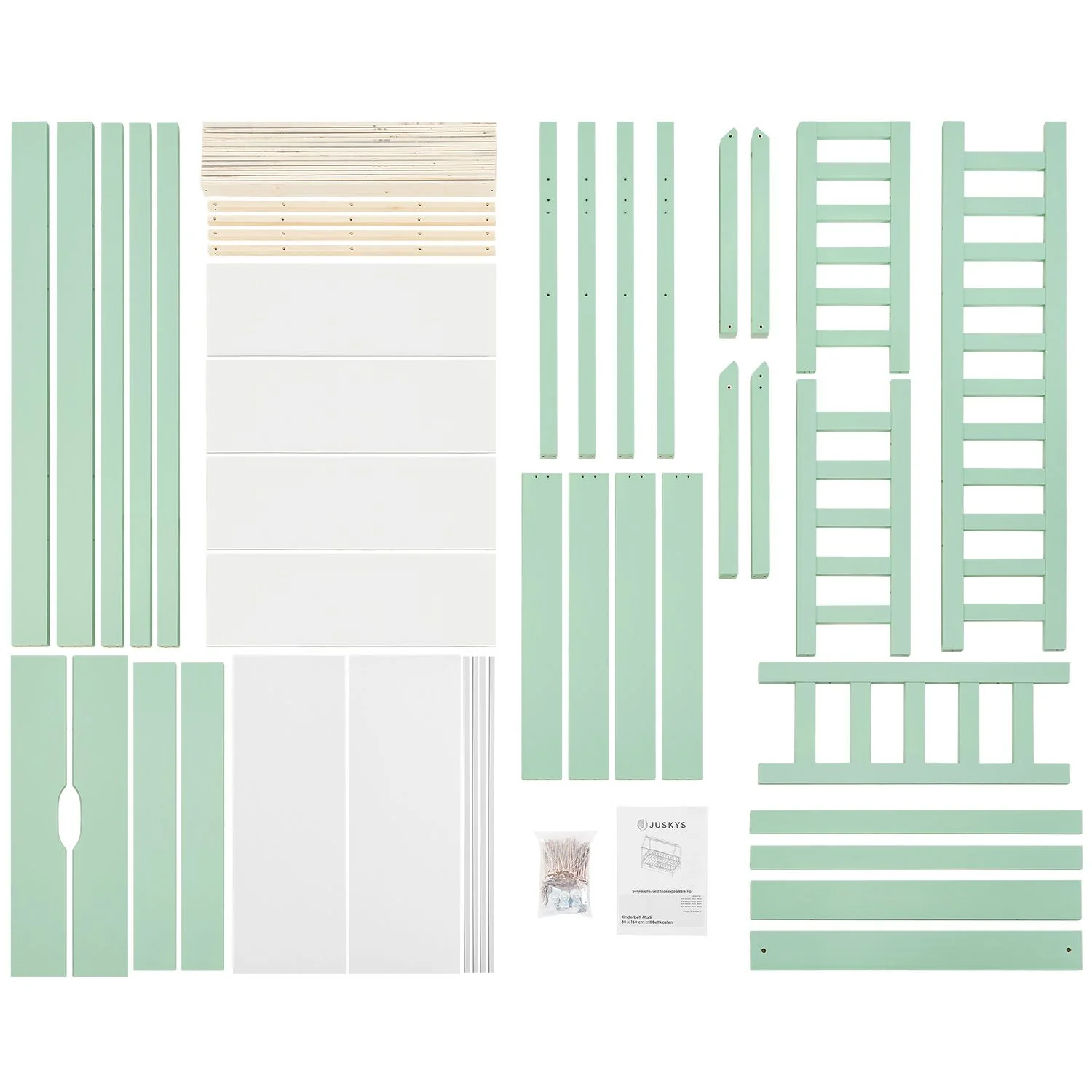 2025 Kinderbed Marli 90 x 200 cm met opberglade