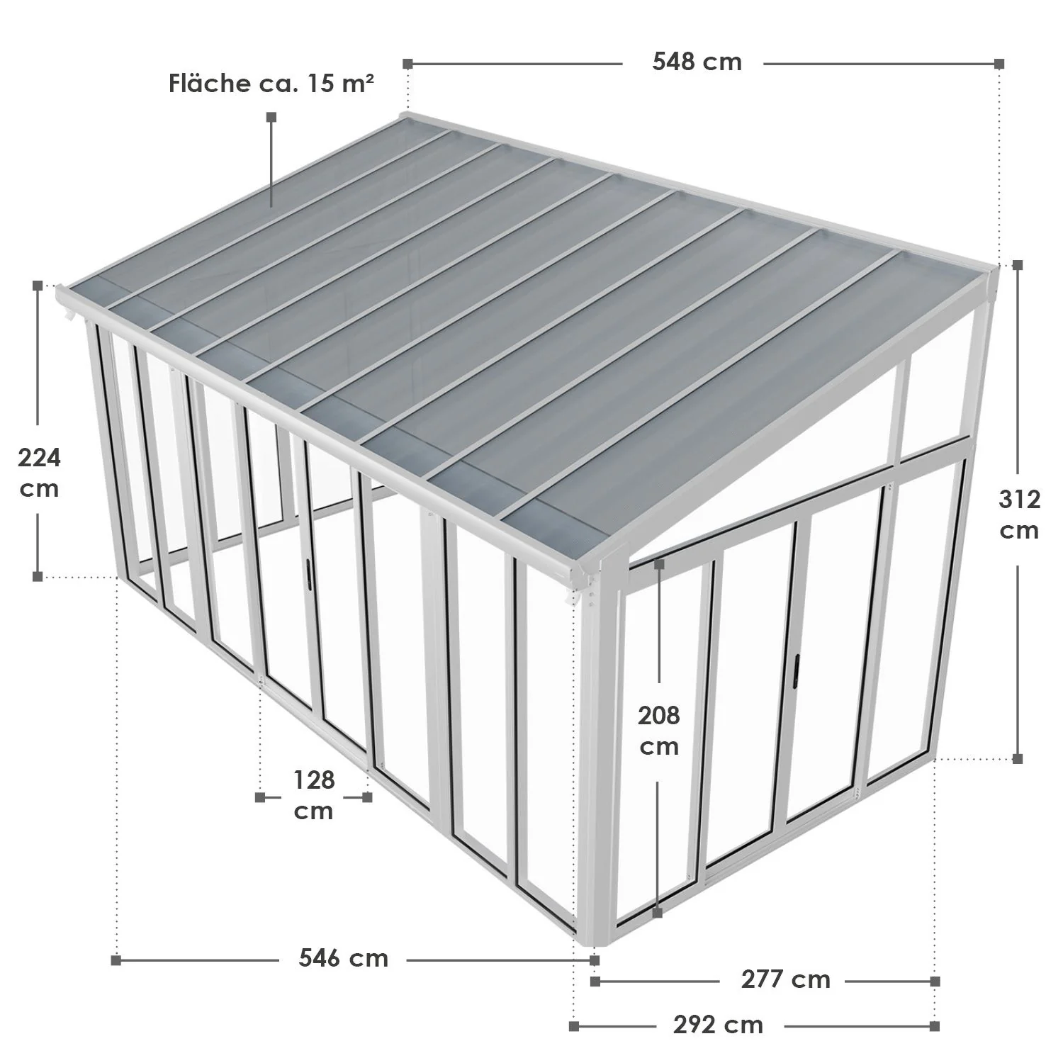 2025 Wintertuin met acrylbeglazing