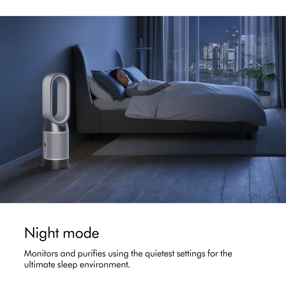 Dyson HP10 Purifier Hot+Cool? Gen1 Luchtzuiveraar met Verwarming en Ventilator �C Wit