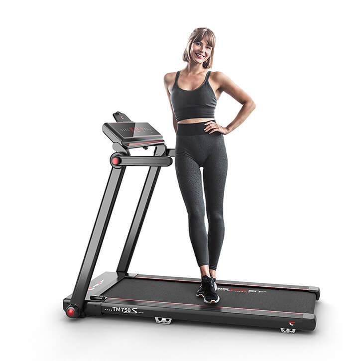 2025 RPT 6200/TM 750S Profi-loopband �C 16 km/u, 16 programma��s & zelfsmerende loopband