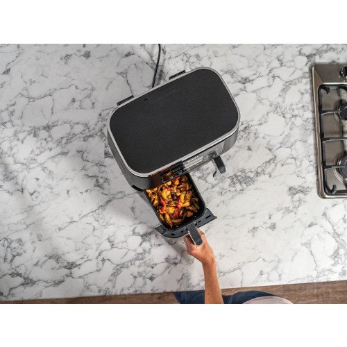 2025 Ninja? Foodi? luchtfriteuse met twee zones, 7,6 liter AF300UK