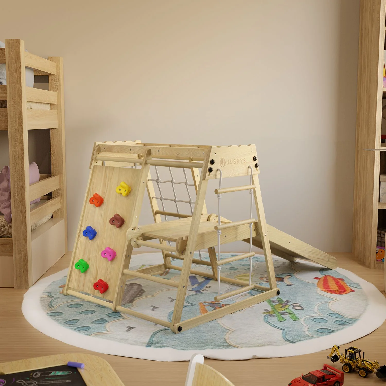 2025 Indoor Kletterger��st f��r Kinder