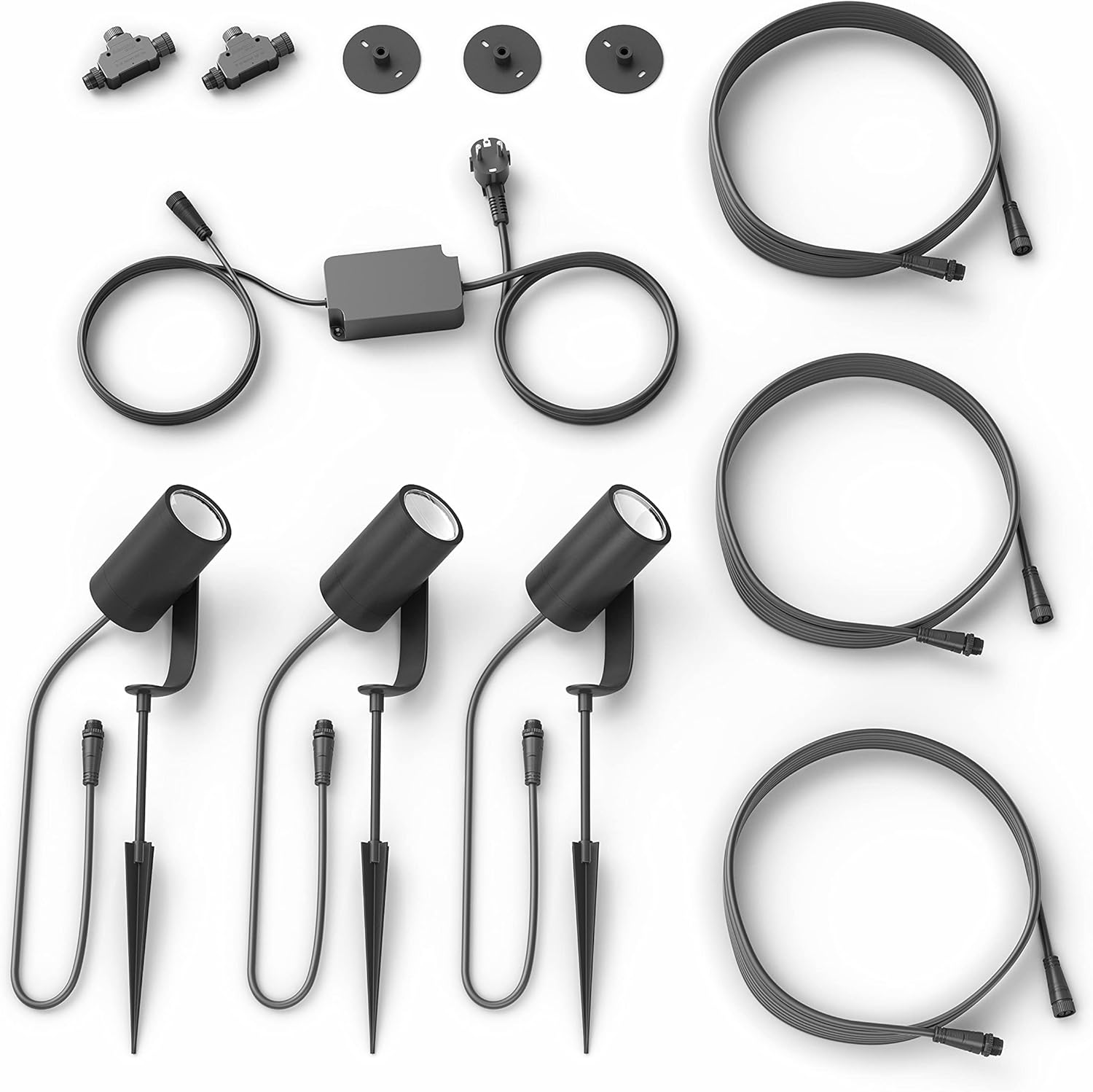 Philips Hue White and Colour Ambiance LED Garden Lights