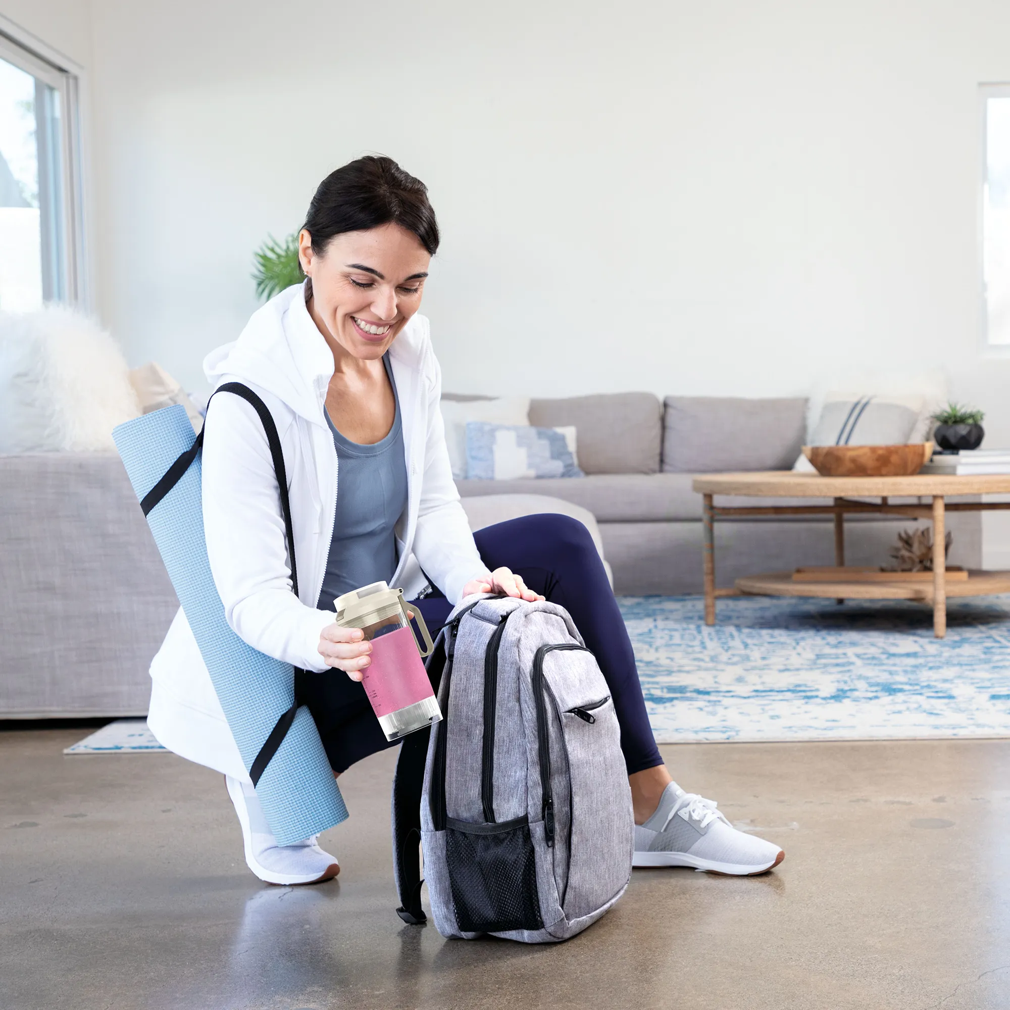 2025 Ninja Blast Max Draadloze Draagbare Blender