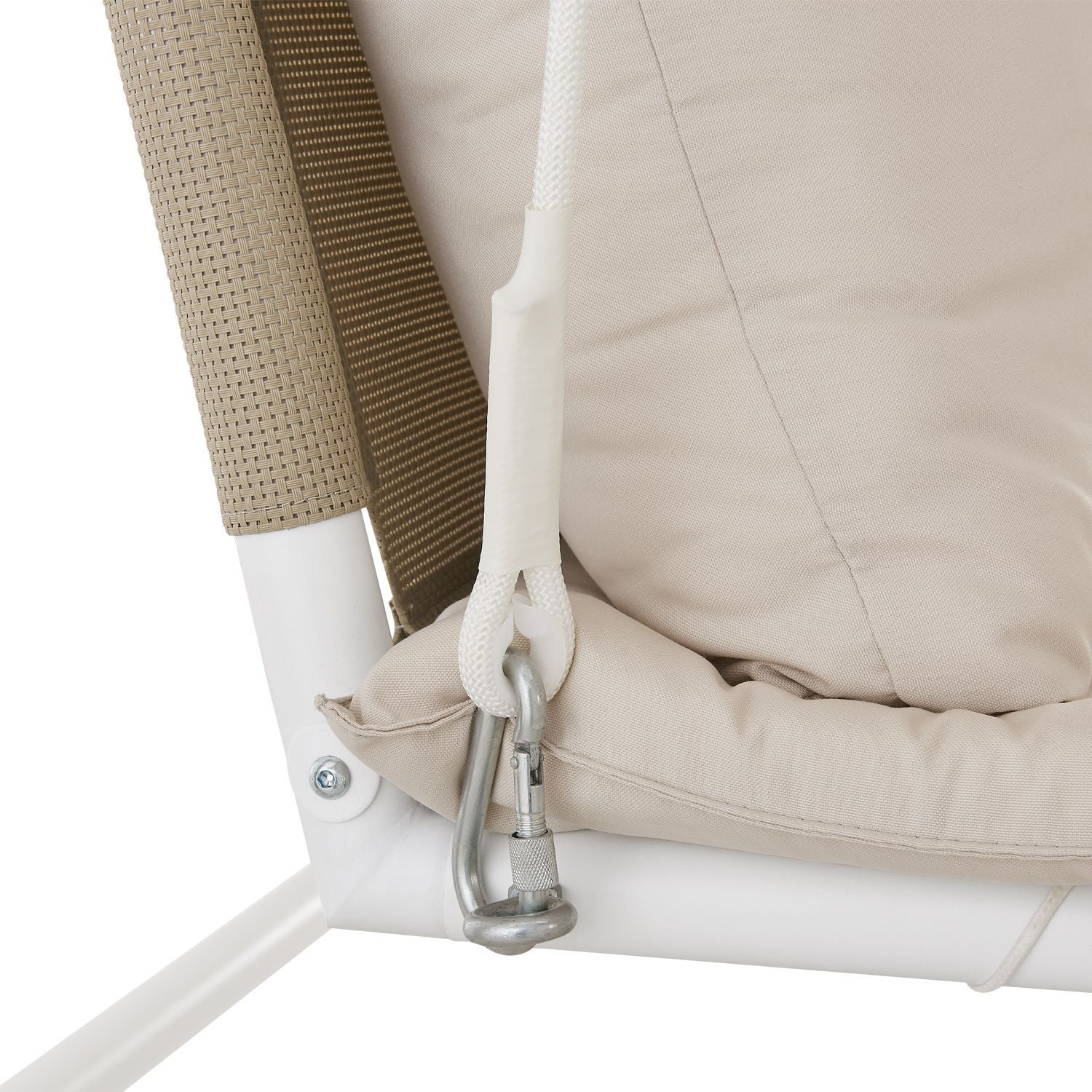 2025 Gezellige Hollywoodschommel om met 2 personen op te liggen