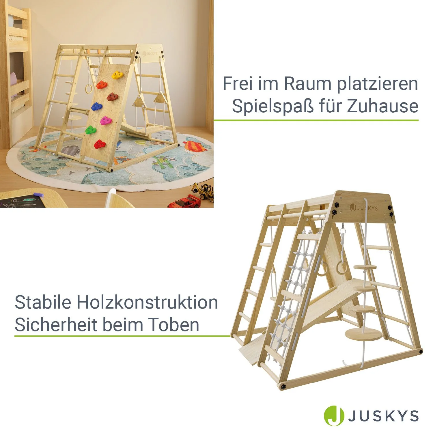 2025 Indoor Kletterger��st f��r Kinder