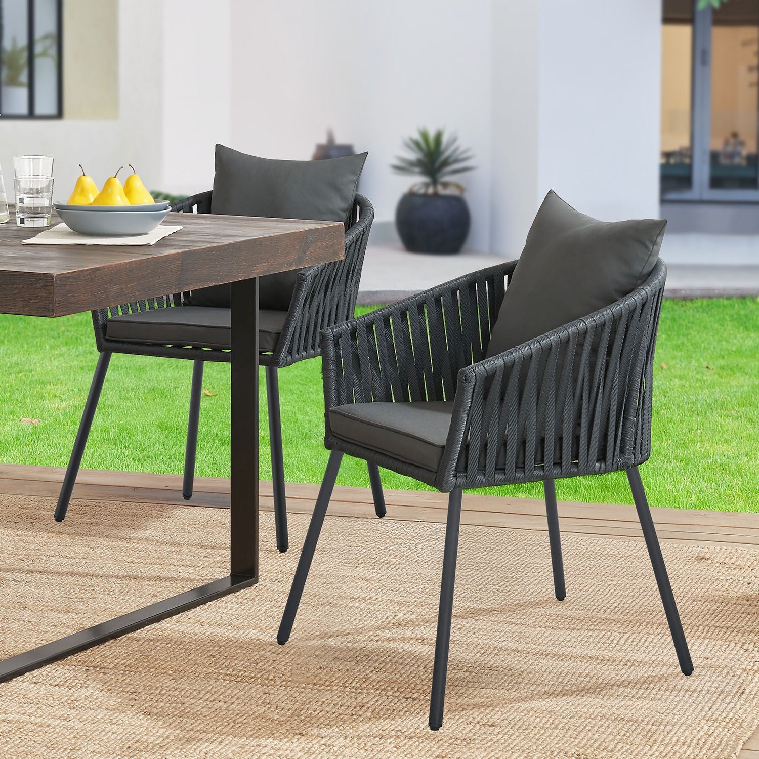 2025 Set van 2 Rope Stoelen