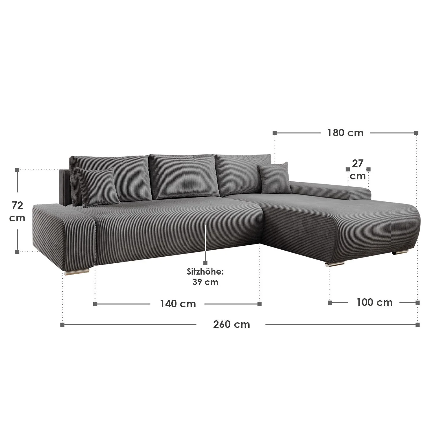 2025 Schlafcouch Iseo �C Laat je inspireren door comfort en design!