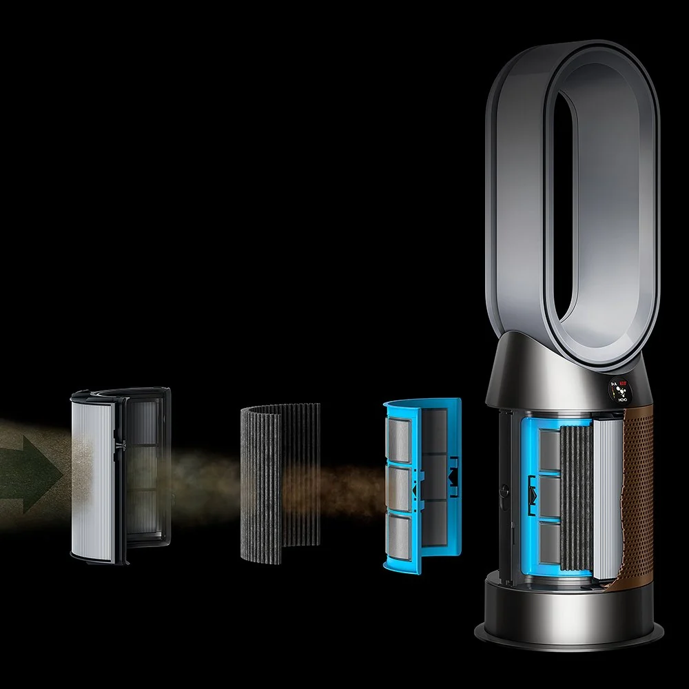 Dyson HP09 Purifier Hot+Cool? Formaldehyde Ventilator Verwarming en Luchtzuiveraar
