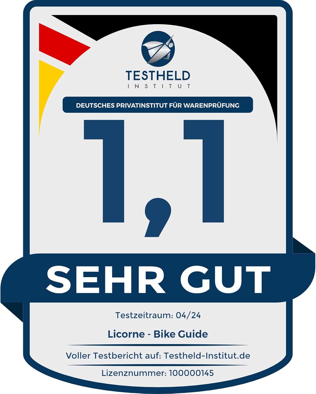 Licorne Bike Mountain Bike Guide for Girls, Boys, Women and Men, Shimano 21-Speed Gear