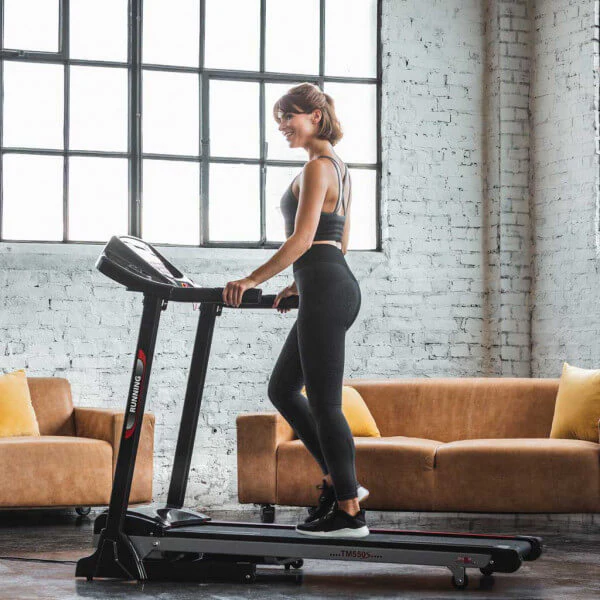 2025 Christopeit TM 550S Loopband �C 18 km/h, 15 hellingshoeken & 15 programma's �C Ideaal voor uithoudings- & hart- en vaattraining