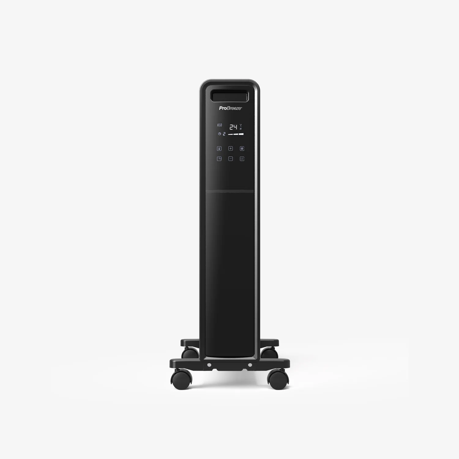 2000W Digitale Olievrije Radiator met Eco-stand