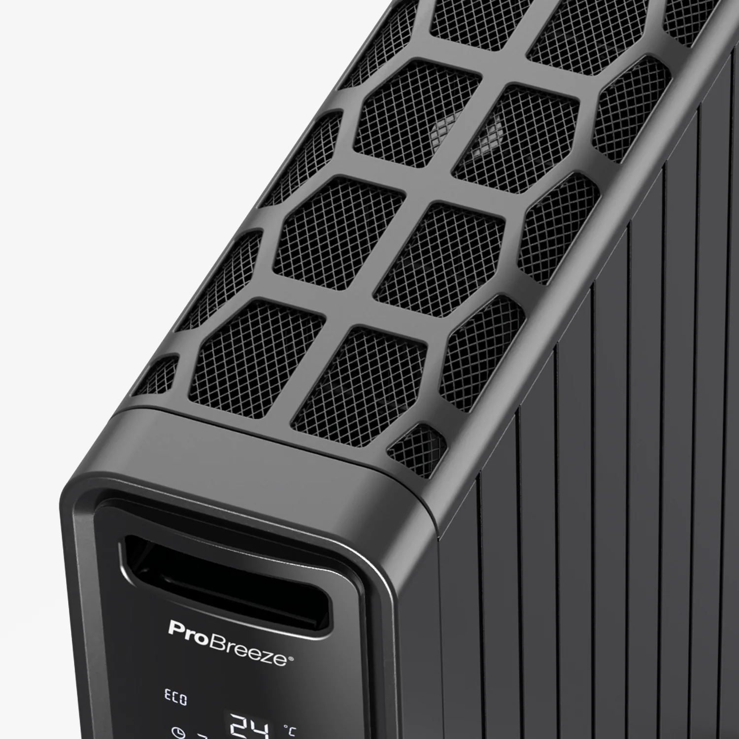 2000W Digitale Olievrije Radiator met Eco-stand