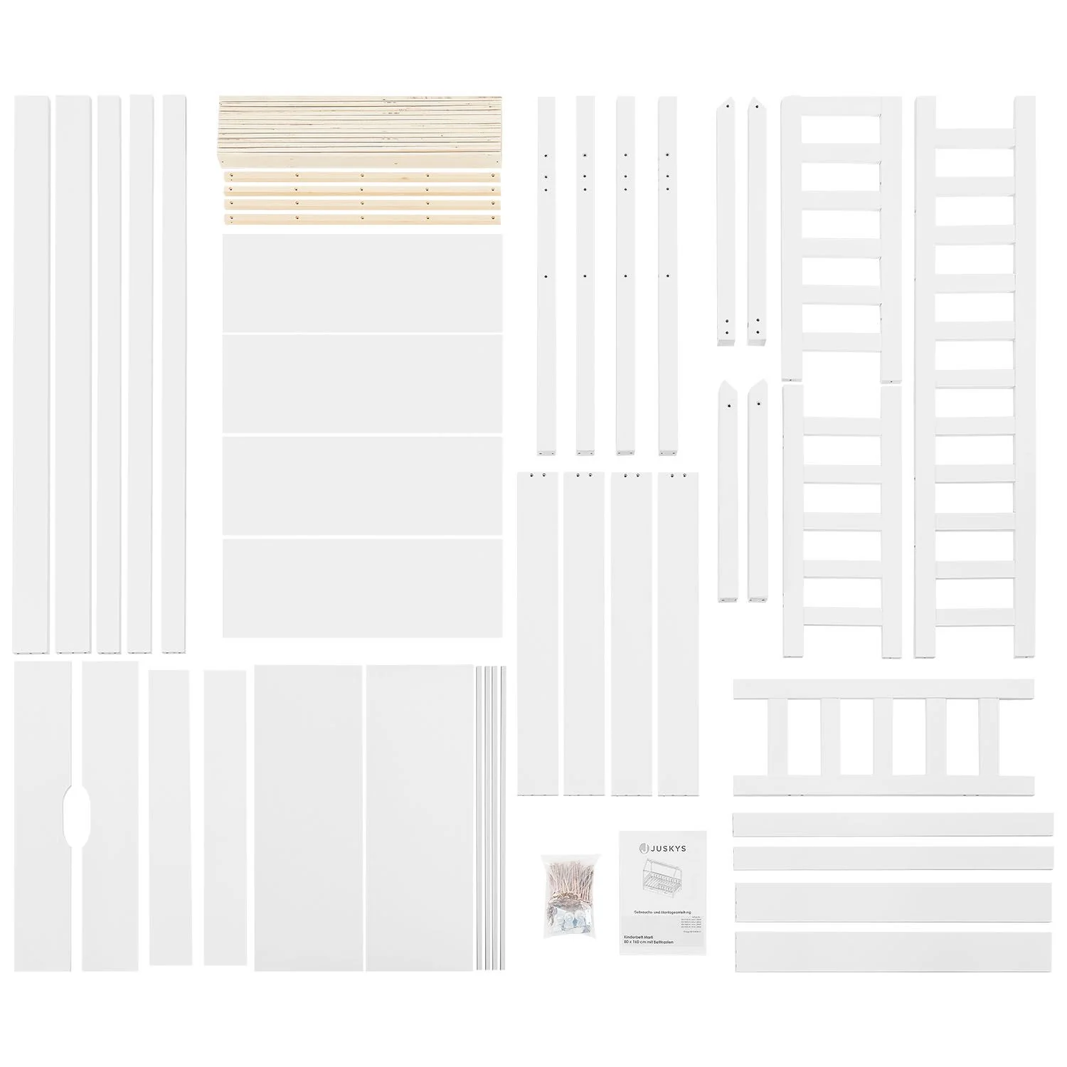 2025 Kinderbed Marli 90 x 200 cm met opberglade