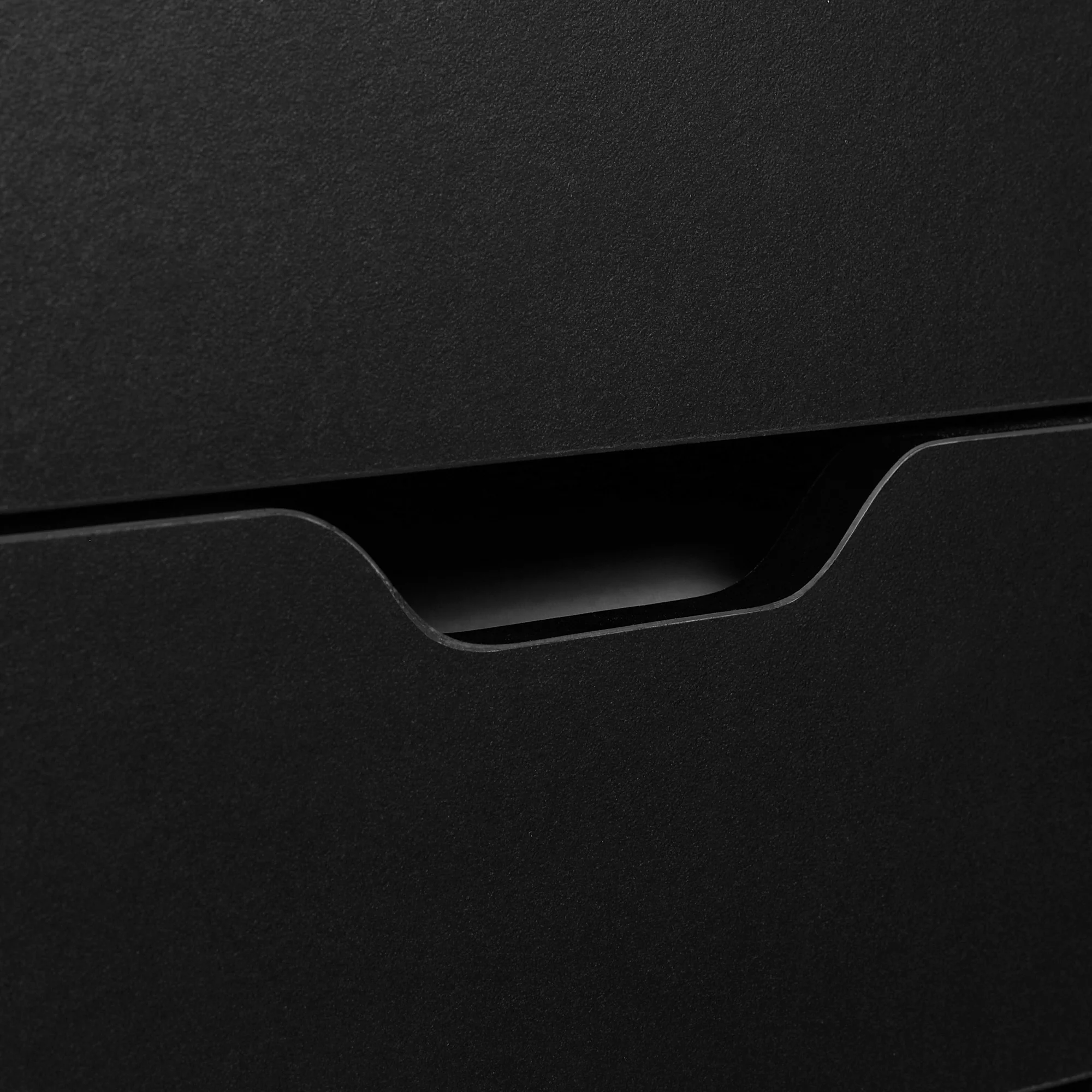 Verticale Archiefkast met 7 Lades, Mobiele Kantoorkast op Wieltjes voor Studie of Kantoor, Zwart