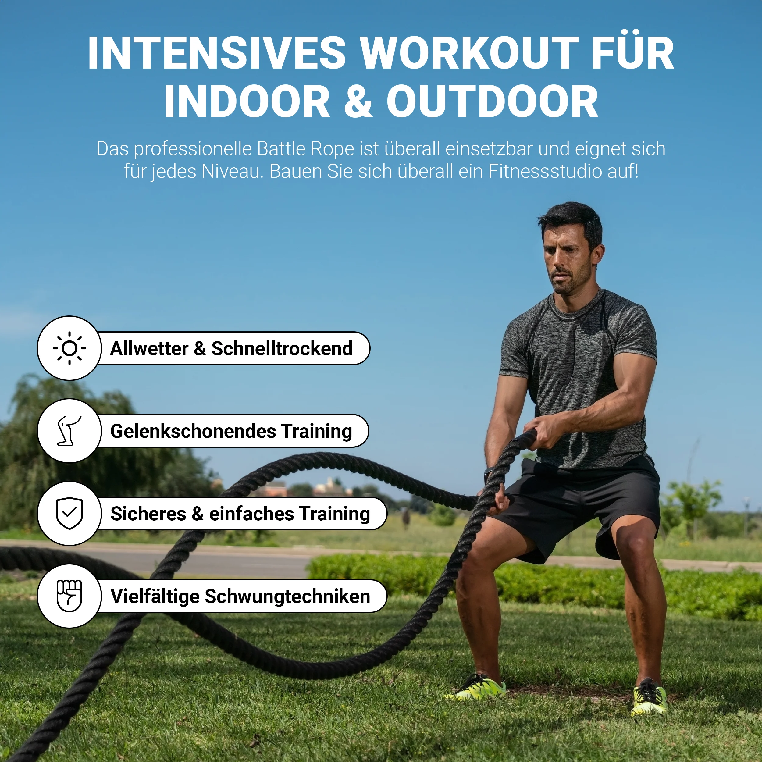 2025 Battle Rope Professional