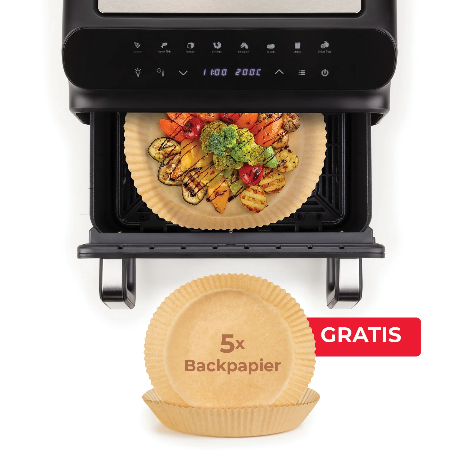 2025 Rosmarino Infinity MasterPro heteluchtfriteuse 