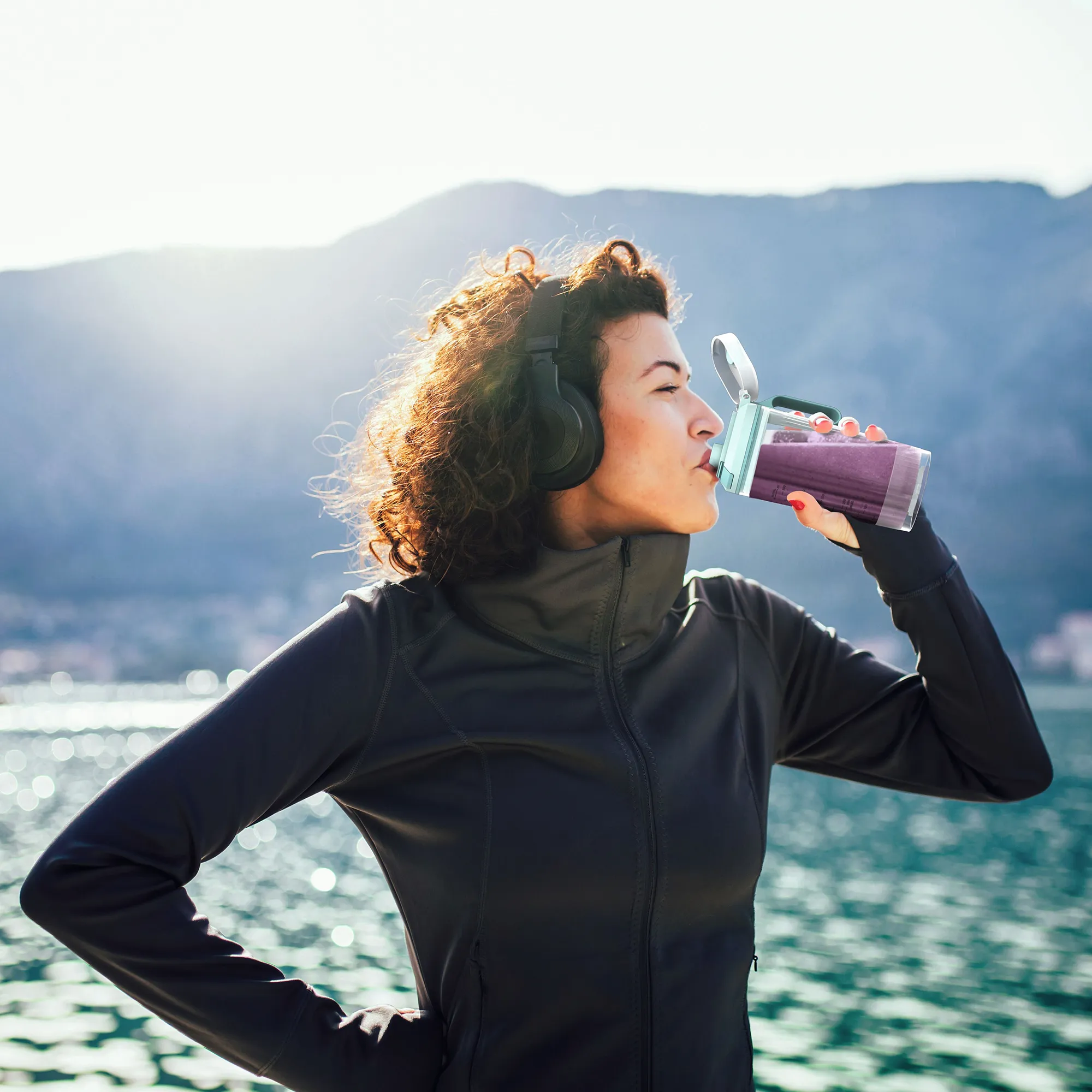 2025 Ninja Blast Max Draadloze Draagbare Blender