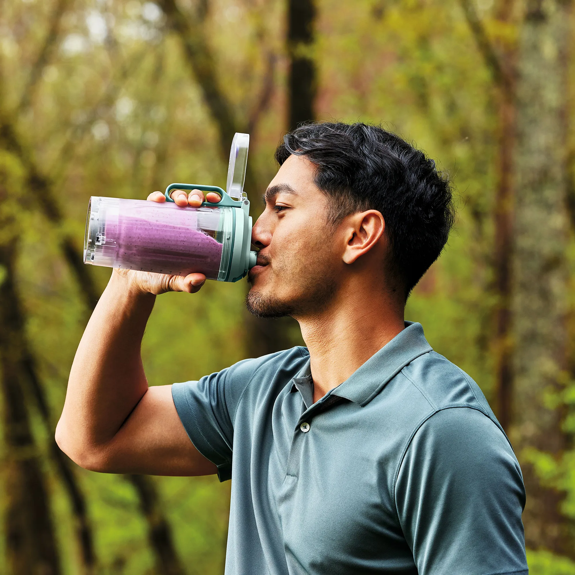 2025 Ninja Blast Max Draadloze Draagbare Blender