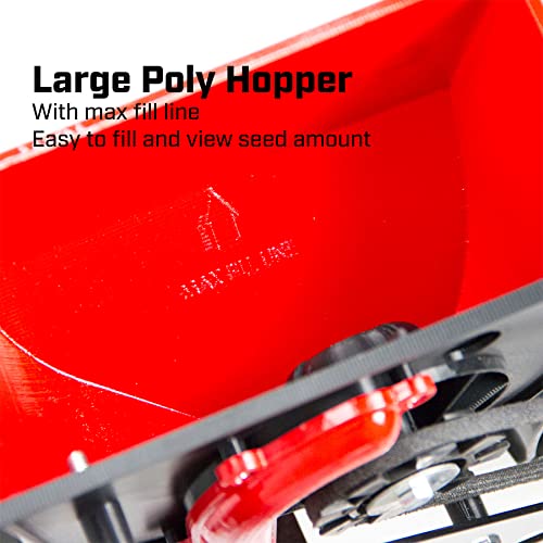 Tuinderszaaier Chapin Duwaars met 6 Zaadplaten voor Tot 20 Soorten Zaden