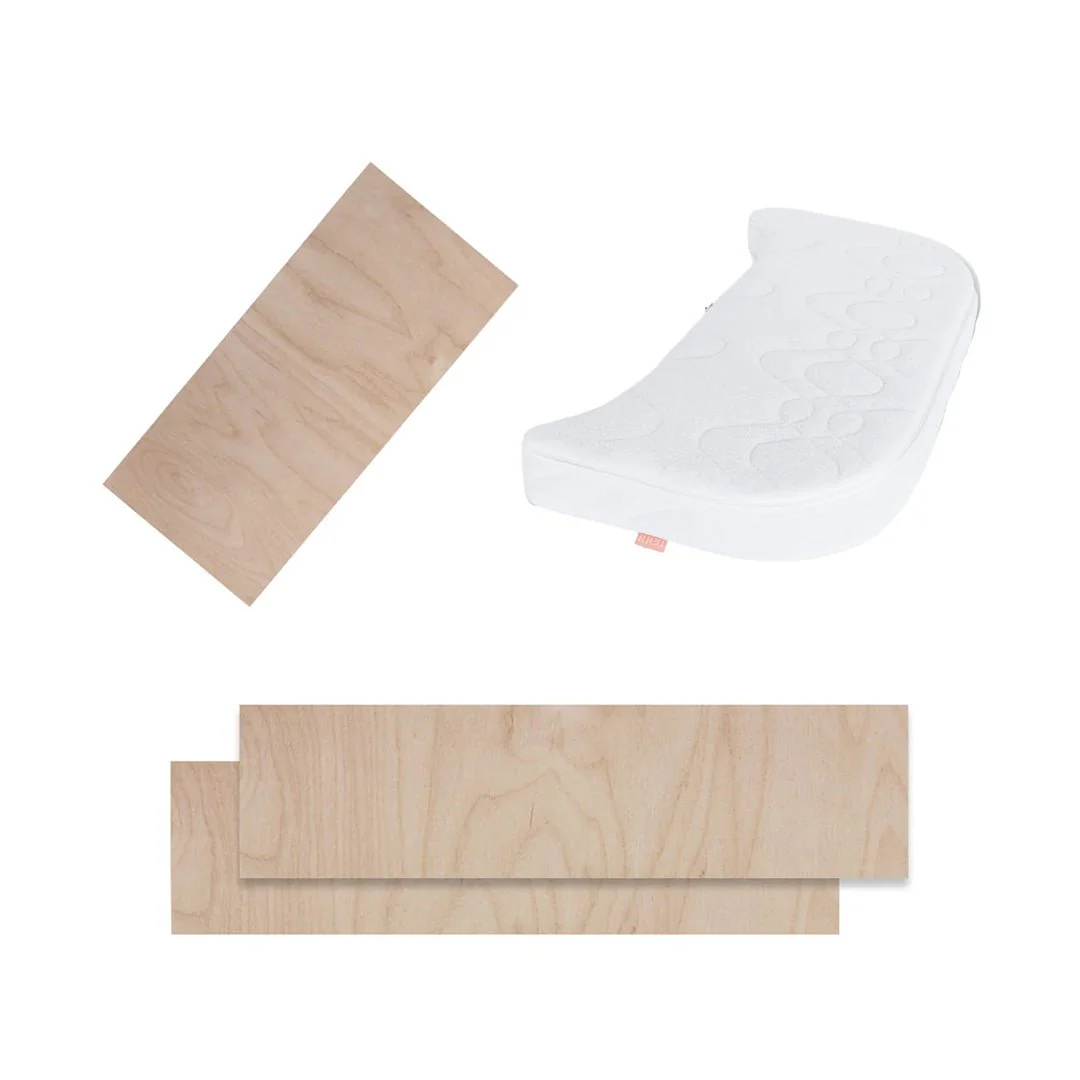 2025 Junior uitbreidingsset en matrasverlenging voor het 4-in-1 babybed