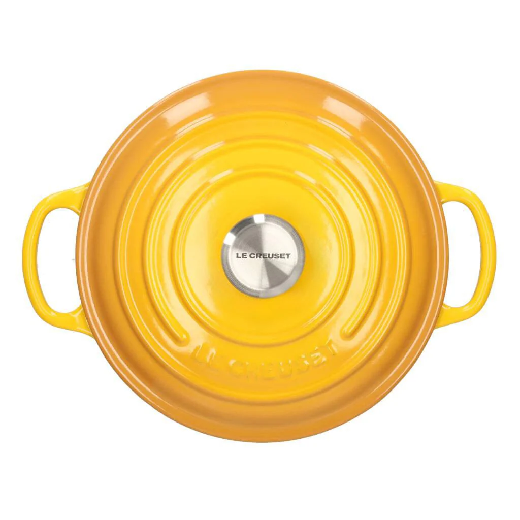 2025 Le Creuset - Signature braad-/stoofpan rond Nectar 20 cm 2,4 l