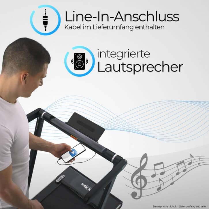 2025 MAXXUS M8 loopband �C Compact & krachtig (5,0 PS piek) met 4-voudige demping