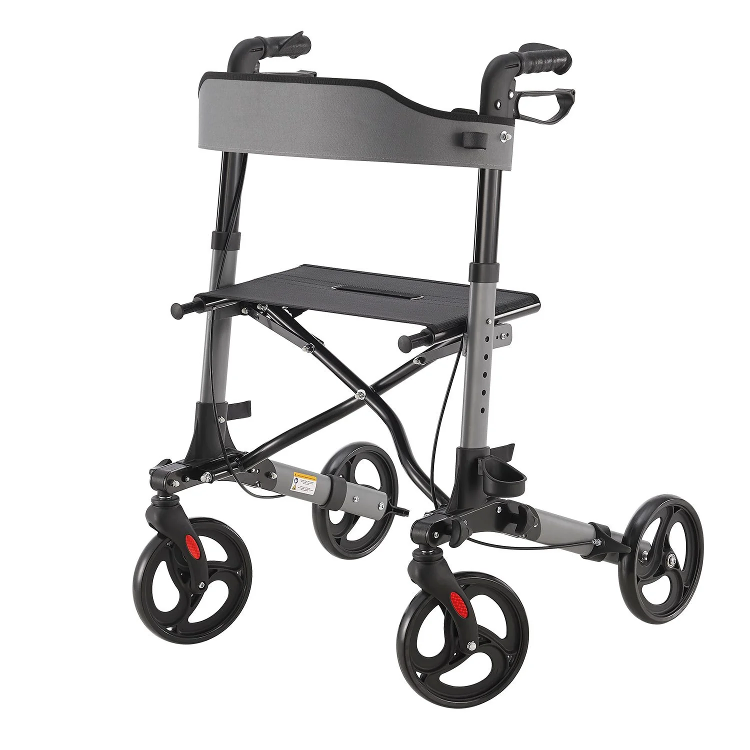 2025 Aluminium rollator Vital met zitje