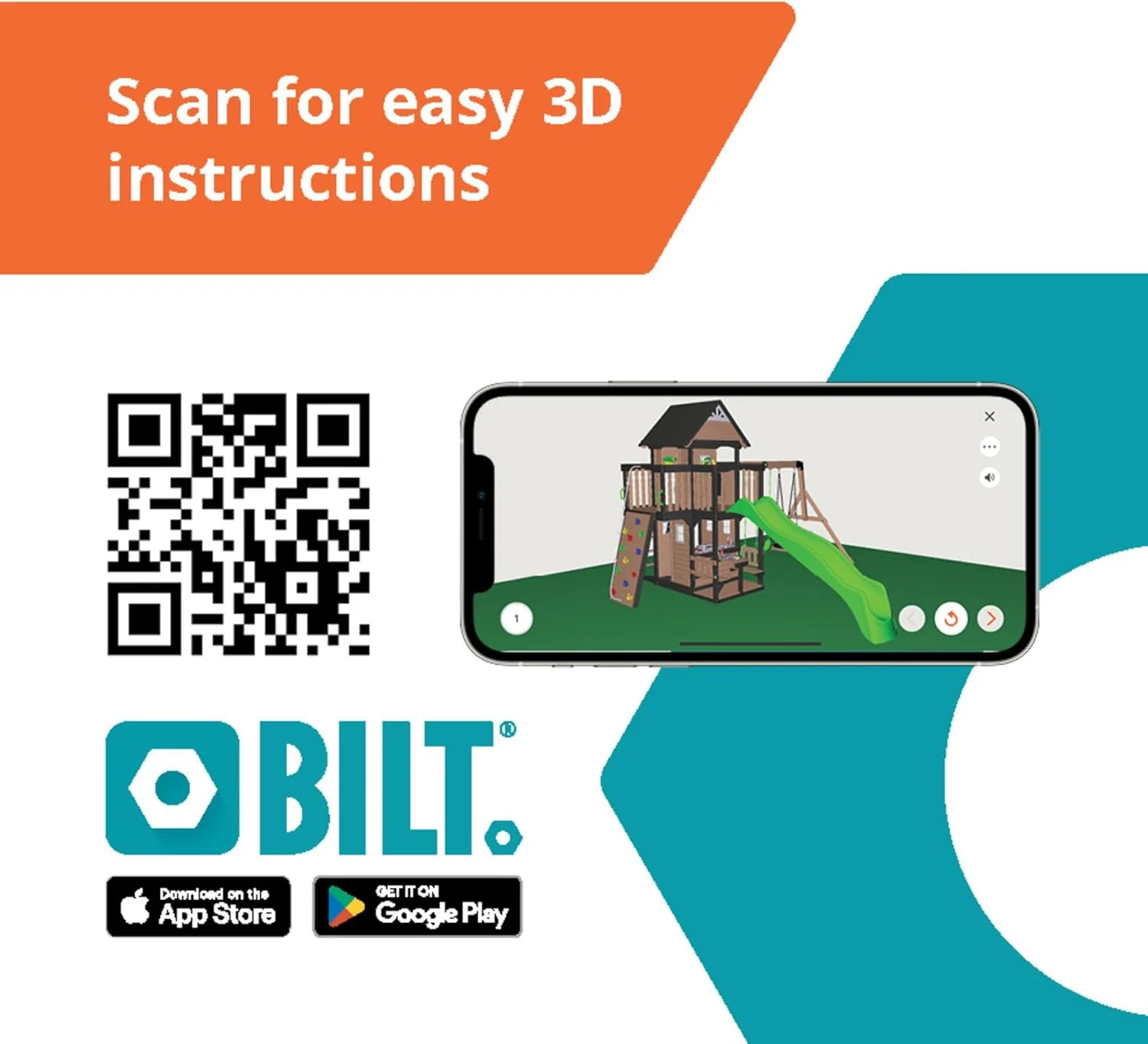 Backyard Discovery Canyon Creek cederhouten schommelset met golvende glijbaan, clubhuis, speelkeuken, picknickplaats, schommels met gordel, webschommel, klimwand, balkons, speelhuis, trapladder, buitenspeeltoestel