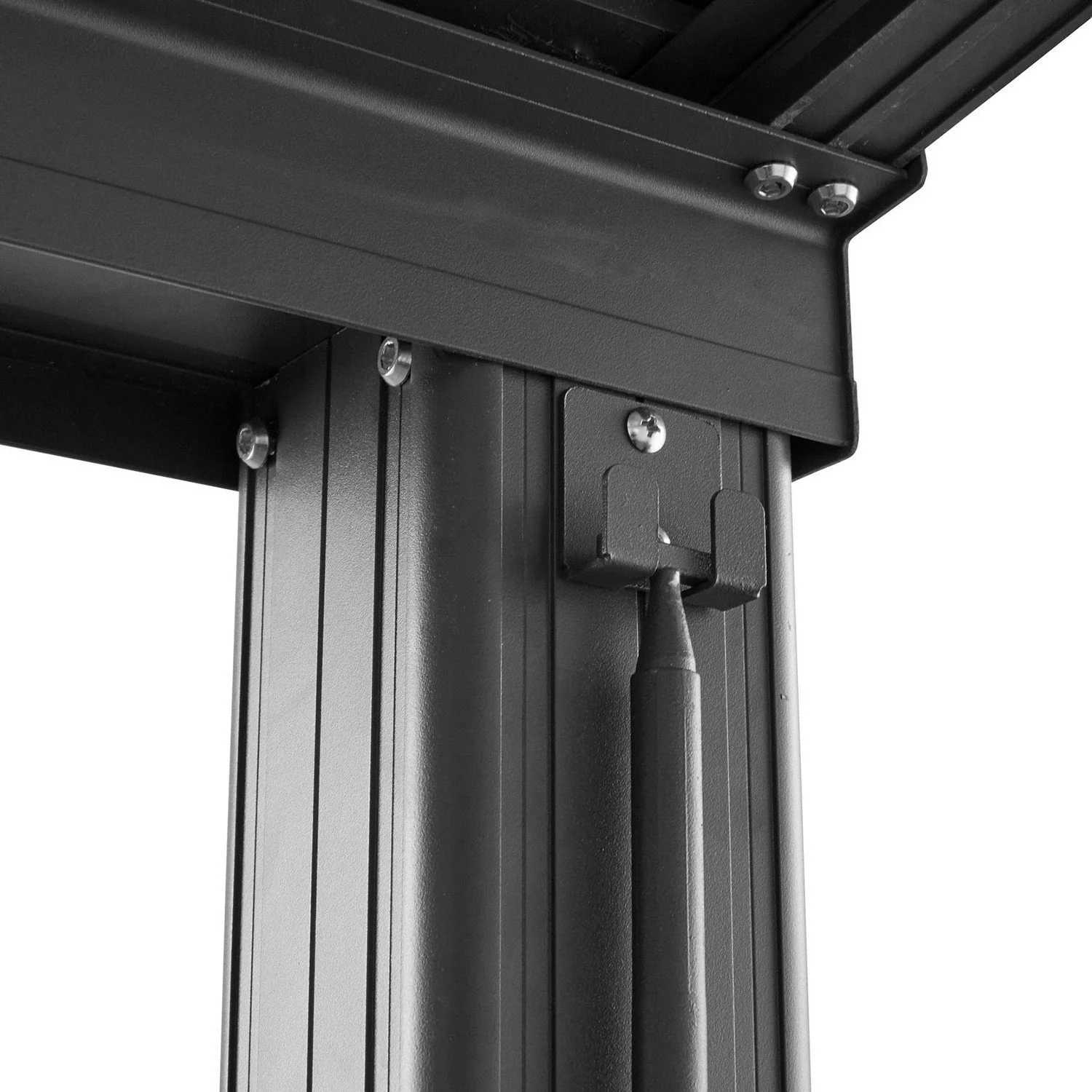 2025 Terrassendach Jakarta mit Polycarbonatplatten �C Terrasoverkapping Jakarta met Polycarbonaatplaten