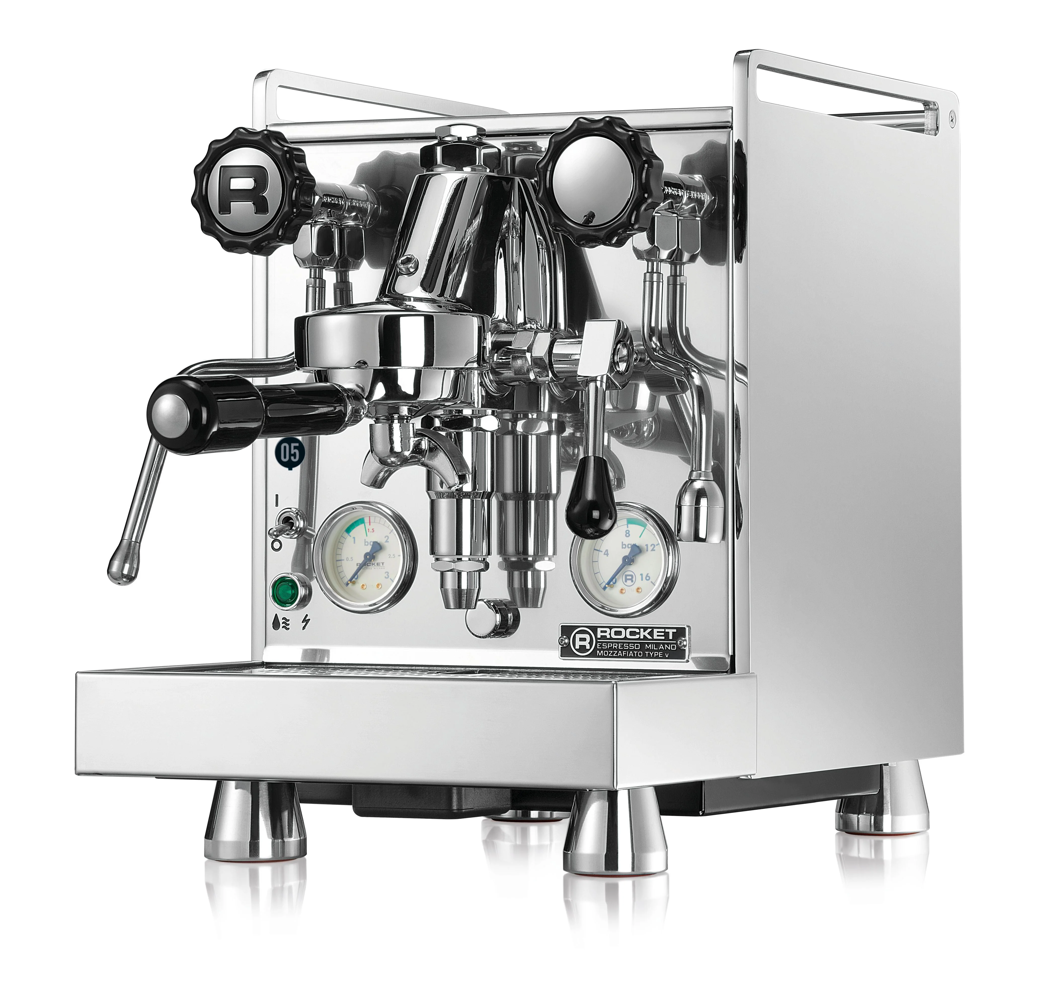 2025 Rocket Mozzafiato Type V Shot Timer - espressomachine