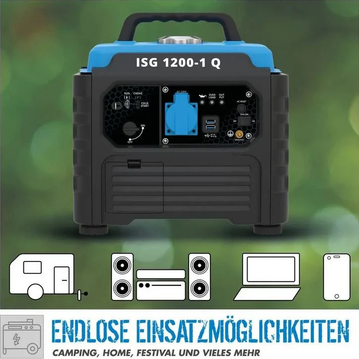2025 G��de Inverter Stroomgenerator ISG 1200-1 Q