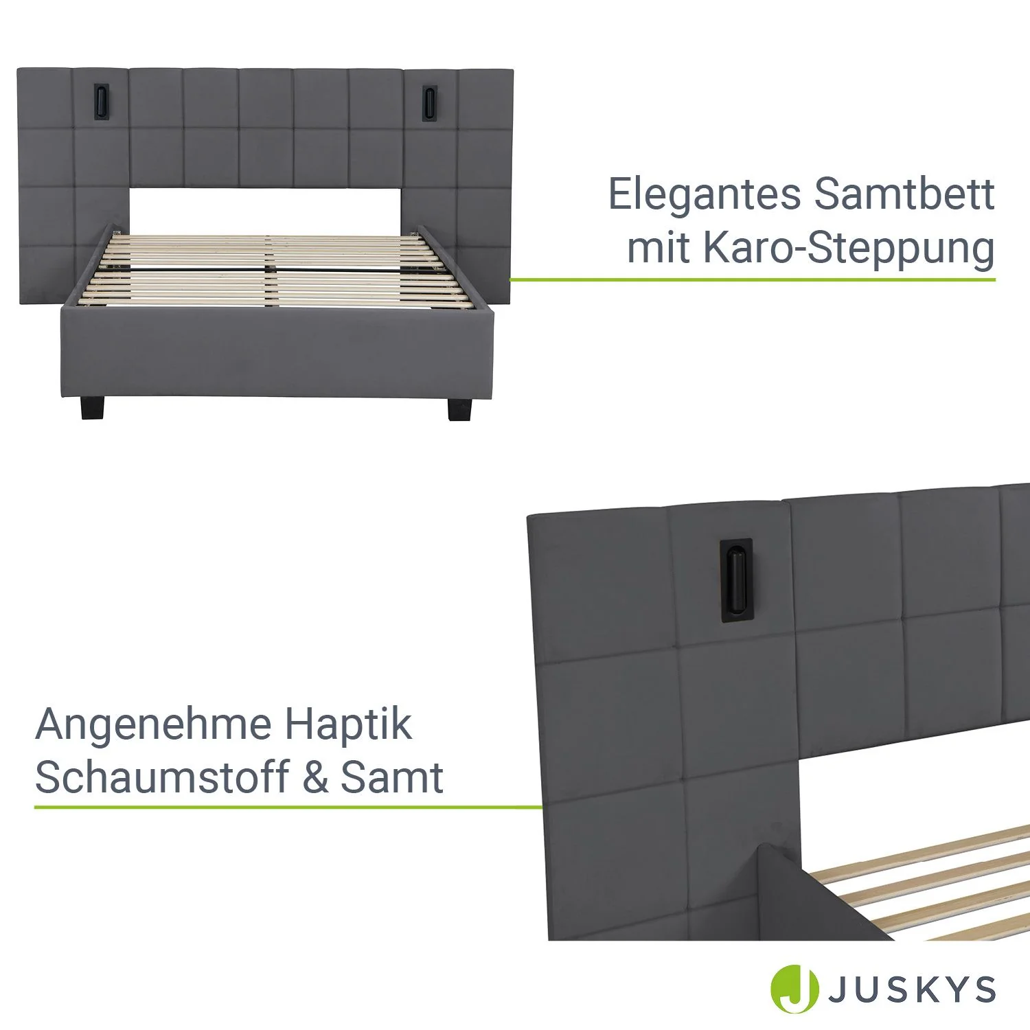 2025 Velvet Boxspringbed Luzano