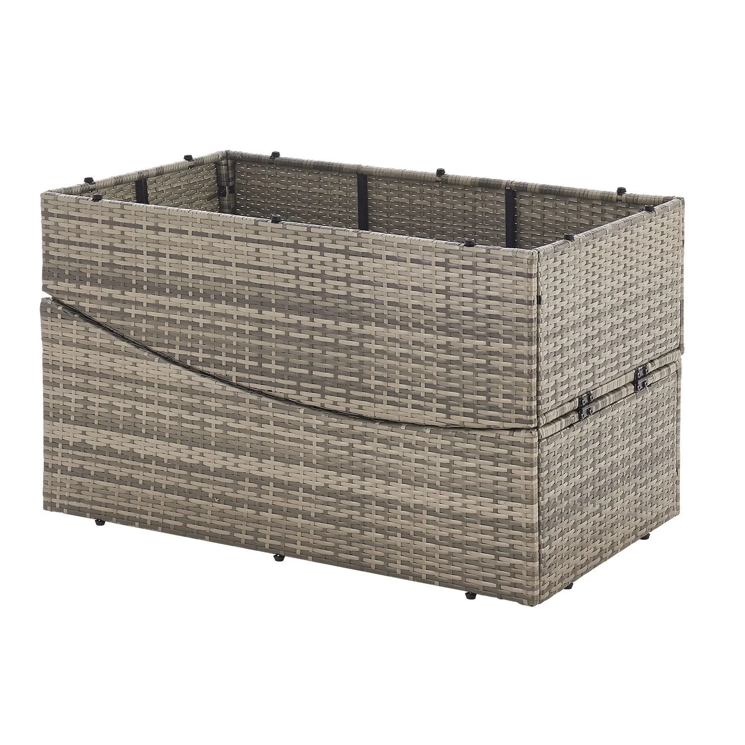 2025 Opvouwbare polyrattan ligstoel Lamia