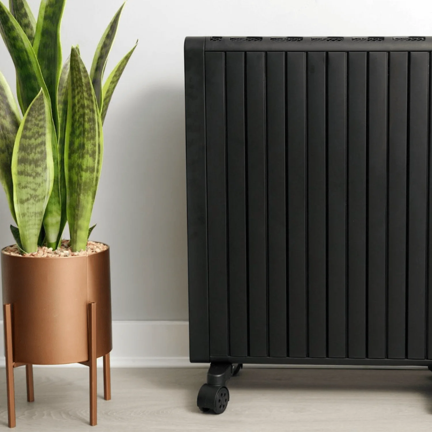 2000W Digitale Olievrije Radiator met Eco-stand