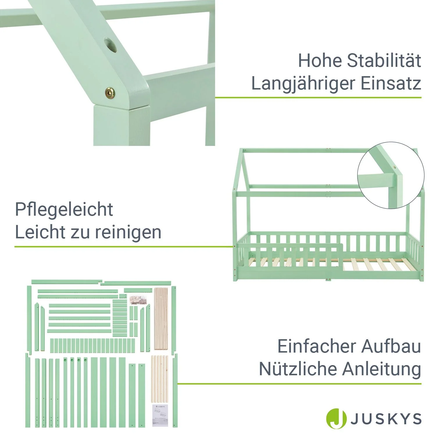 2025 Kinderbed Marli 90 x 200 cm