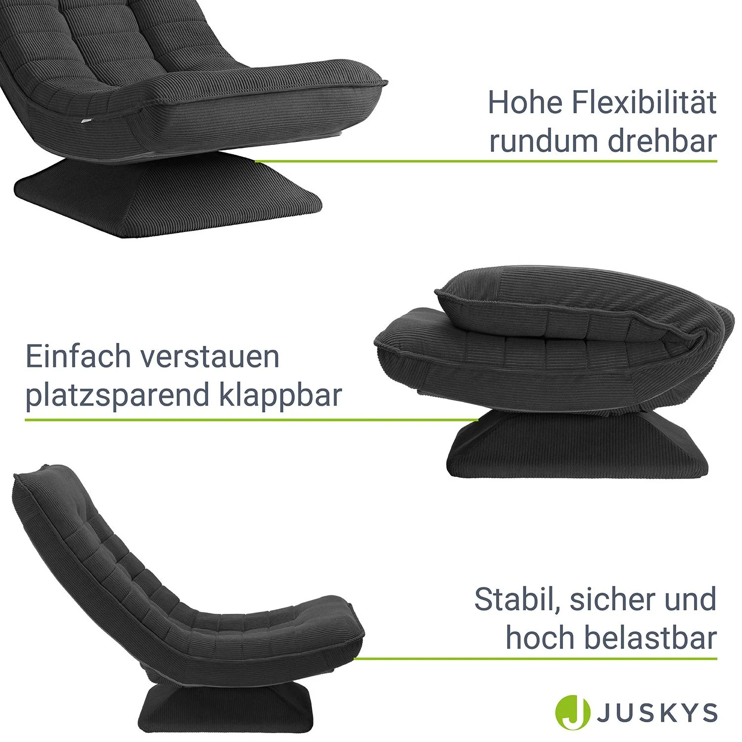 2025 Relaxfauteuil Korsika met Cord