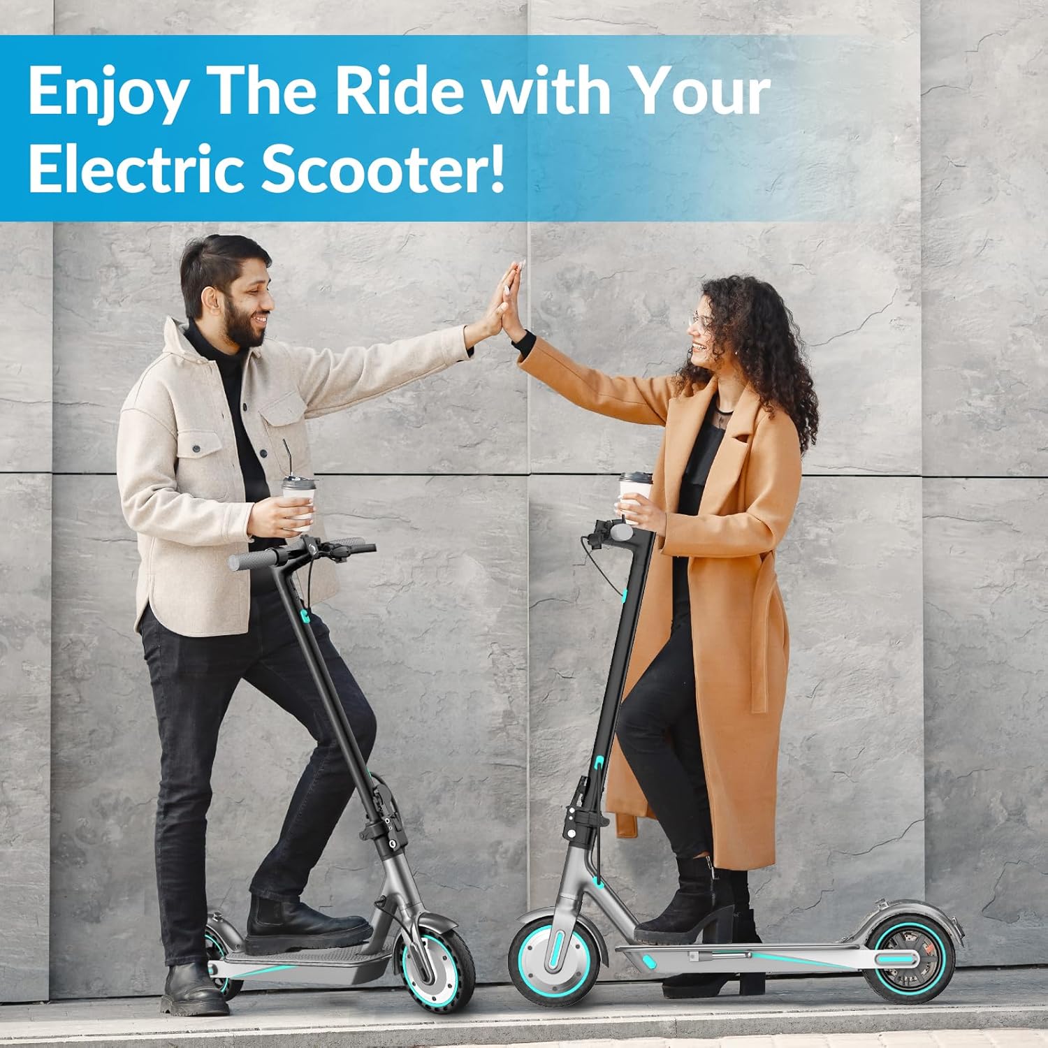 Electric Scooter, 8.5