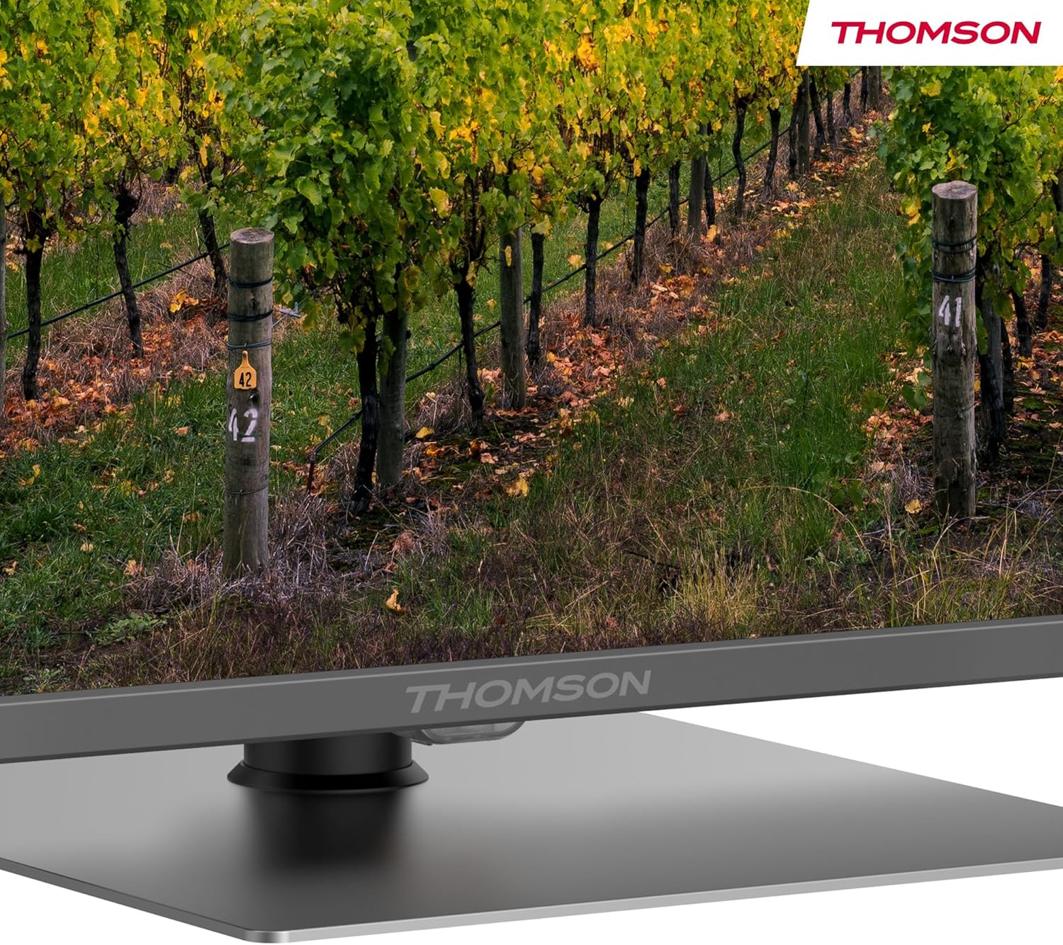 THOMSON 32 Inch (81cm) Full HD Google Smart TV, Wi-Fi, Dolby Audio, HDR10, Bluetooth 5.1, Triple Tuner (Cable/Satellite/Antenna), HDMI, CI+, A+ Panel - 32FG2S14