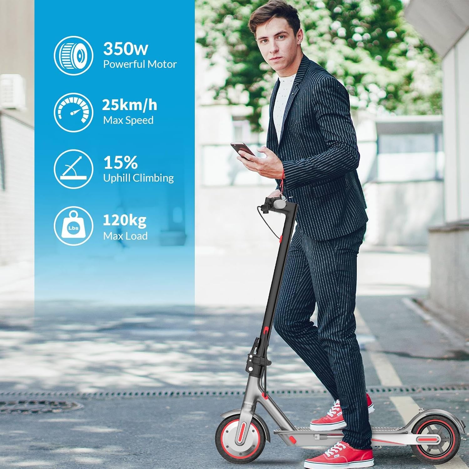 Electric Scooter, 8.5