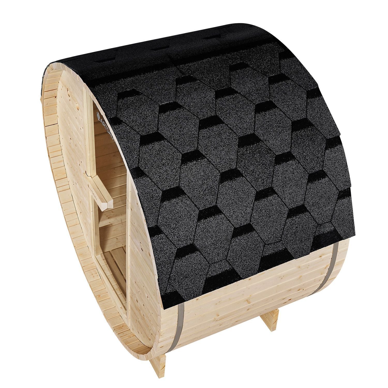 2025 Fasssauna Spitzbergen met saunaoven