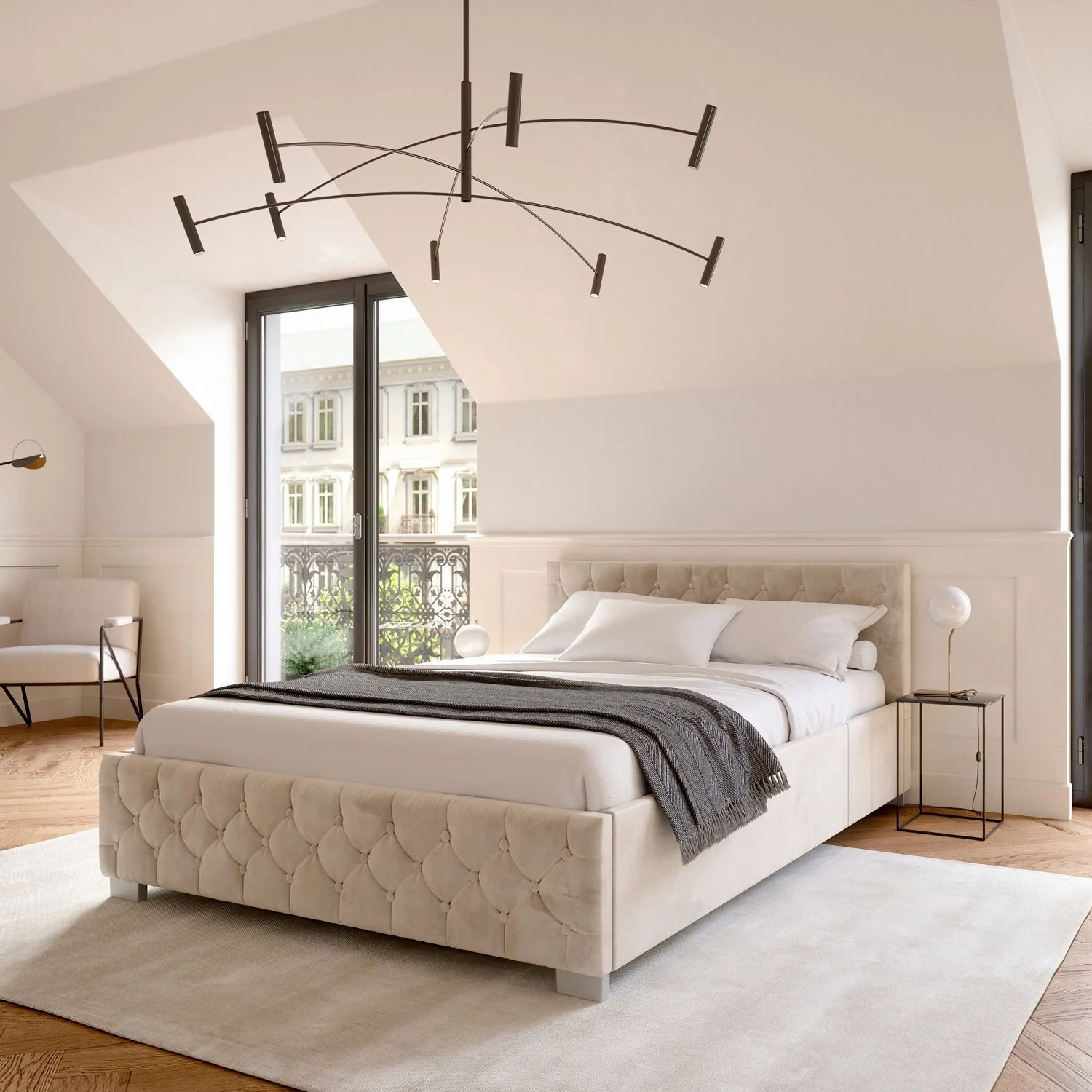 2025 Polsterbett Nizza