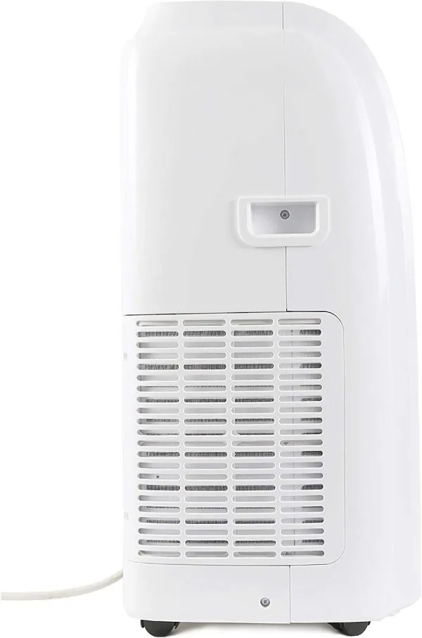 Draagbare airconditioner van 14.000 BTU met verwarming en afstandsbediening, wit