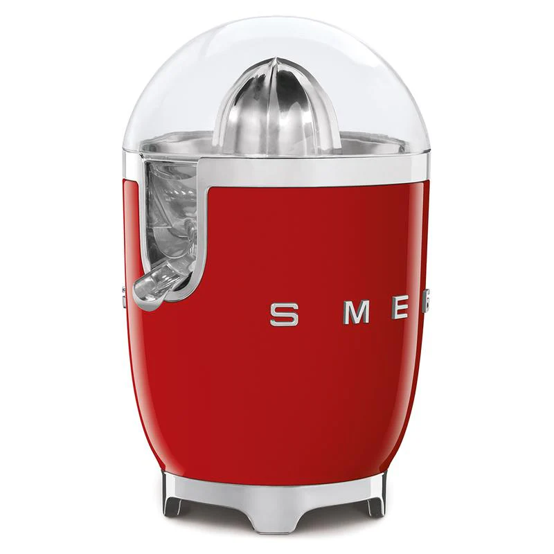 2025 SMEG CJF01RDUK Retro Citruspers jaren 50 stijl �C Rood