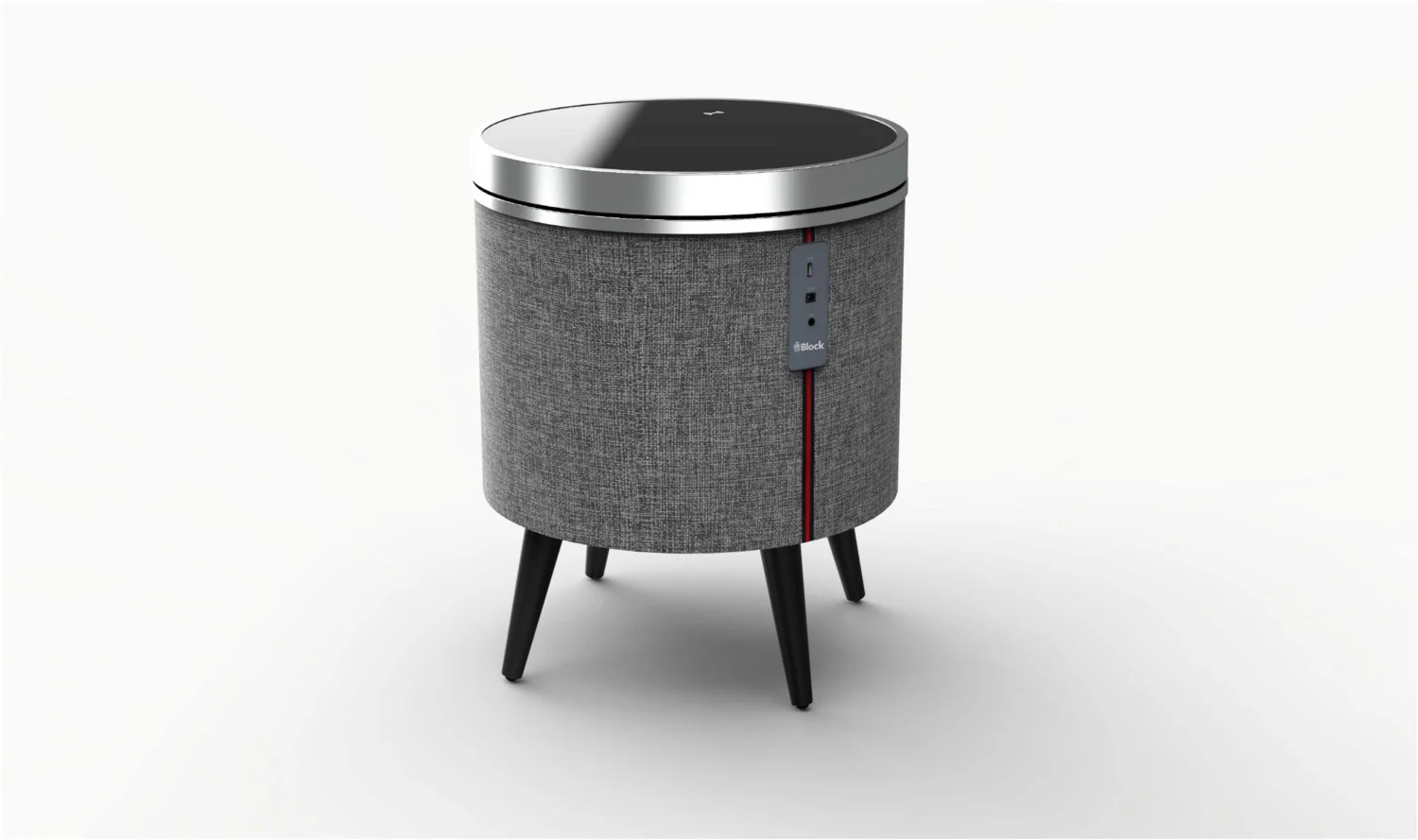 2025 Audioblock Stockholm, Zwart - Bluetooth-luidspreker