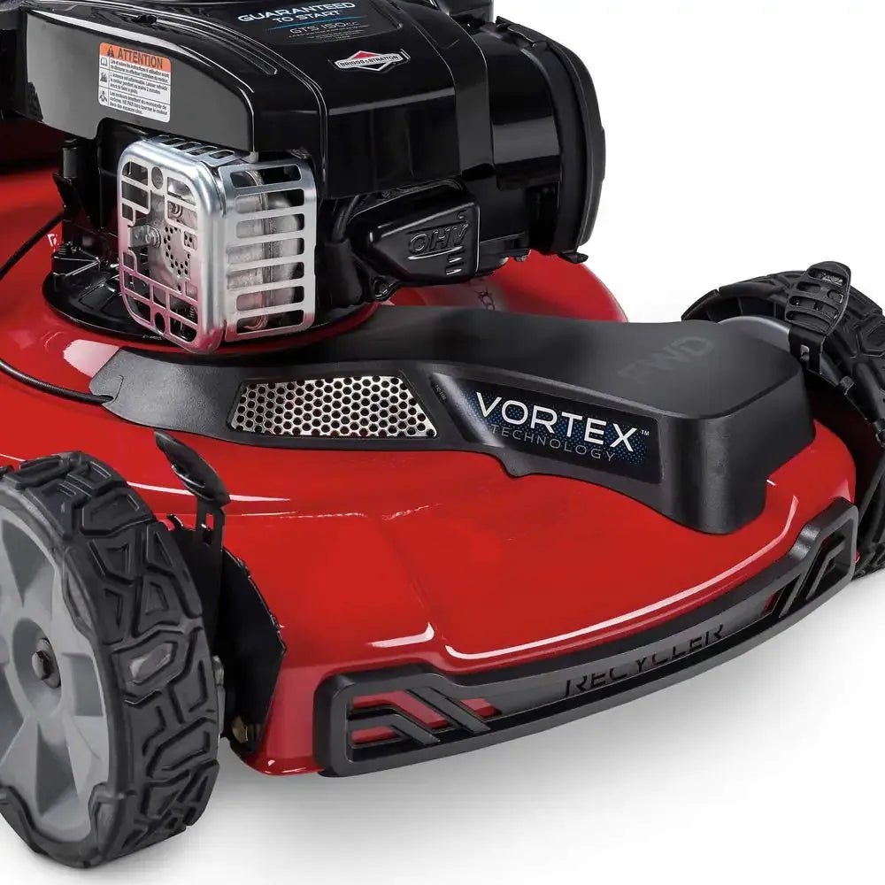 2025 Toro 21442 Zelfrijdende Gas Recycler Grasmaaier van 56 cm met Hoge Wielen FWD Briggs & Stratton en Super Bagger