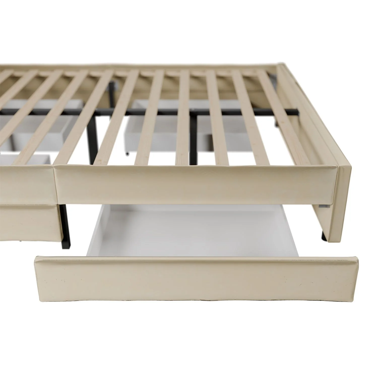 2025 Samt Polsterbett Soria