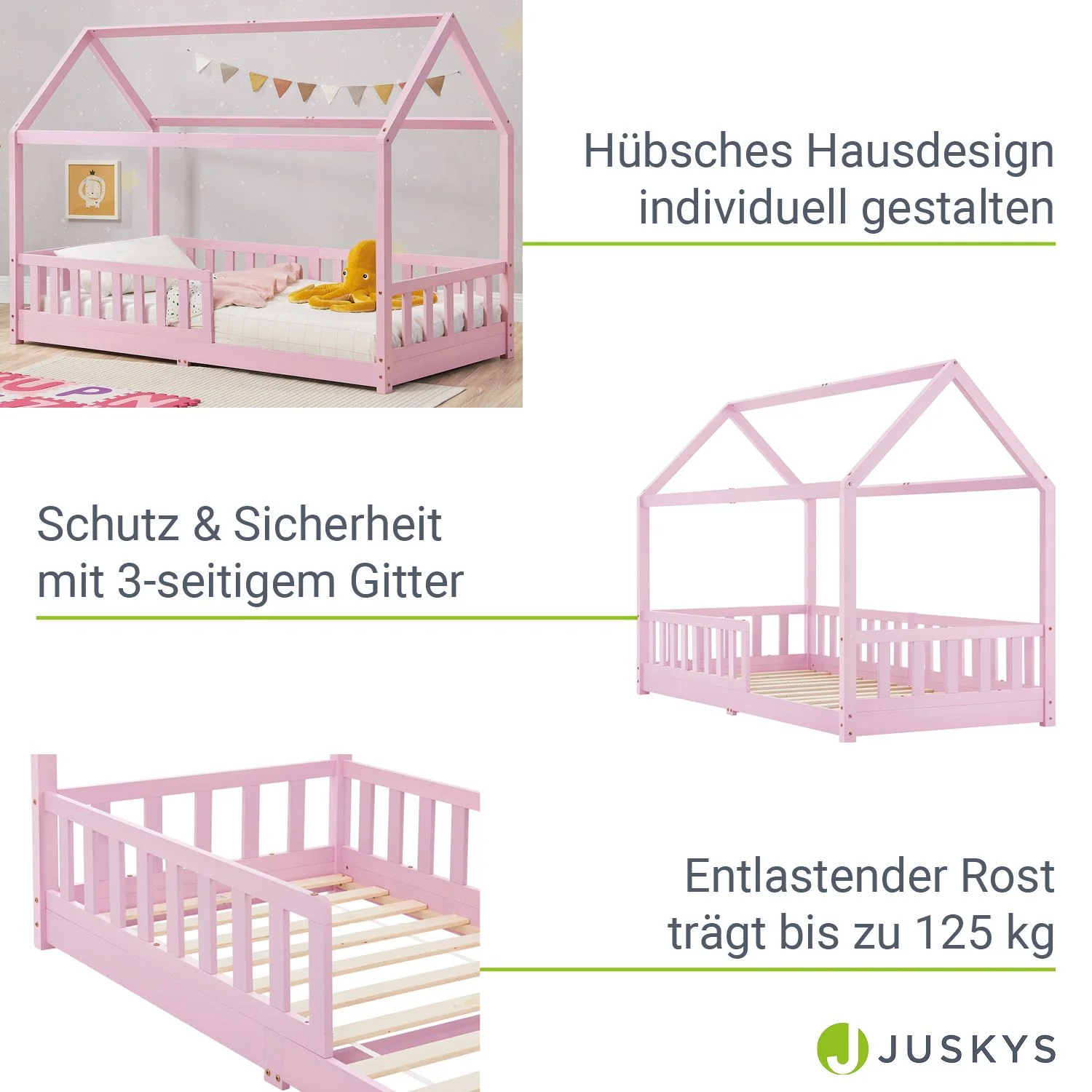 2025 Kinderbed Marli 90 x 200 cm
